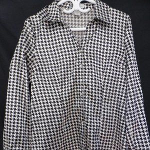 POINT ZERO NICOLE BENISTI button front shirt BNWOT